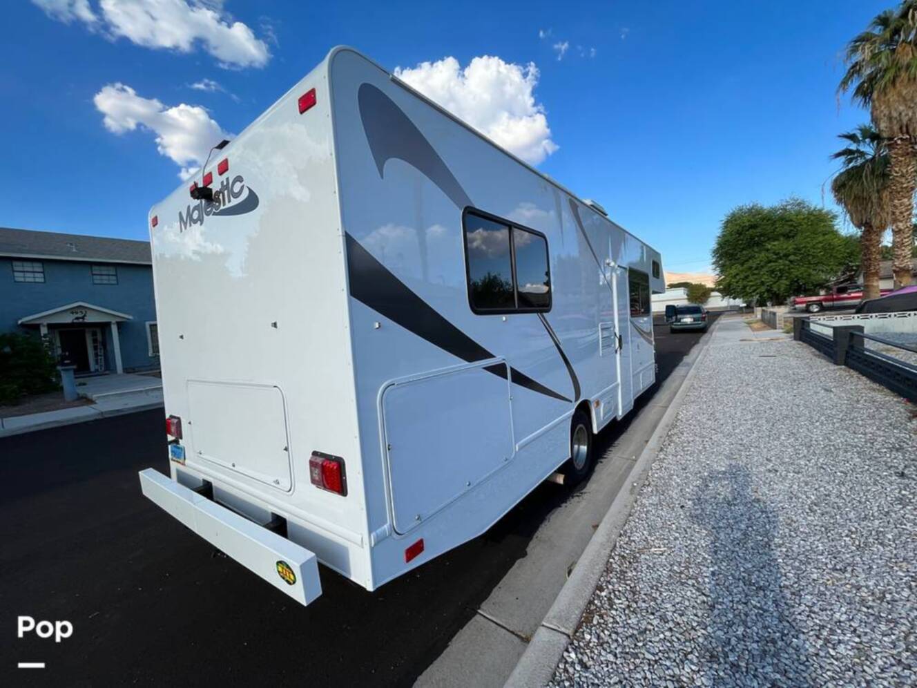 A photo of this 2018 Thor Motor Coach Majestic 28A