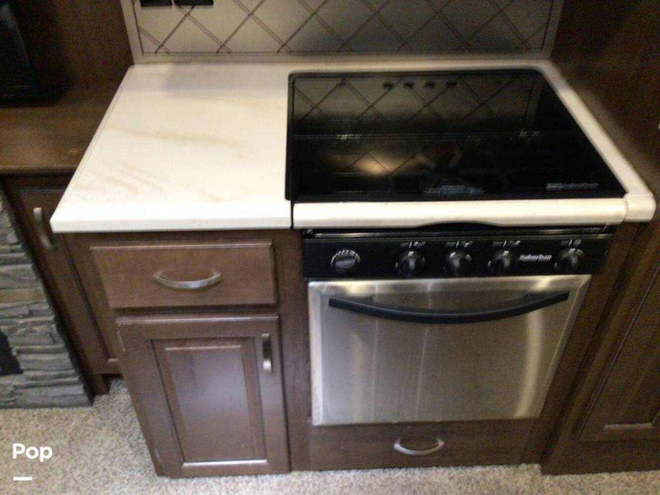 A photo of this 2017 Forest River Cedar Creek 37MBH