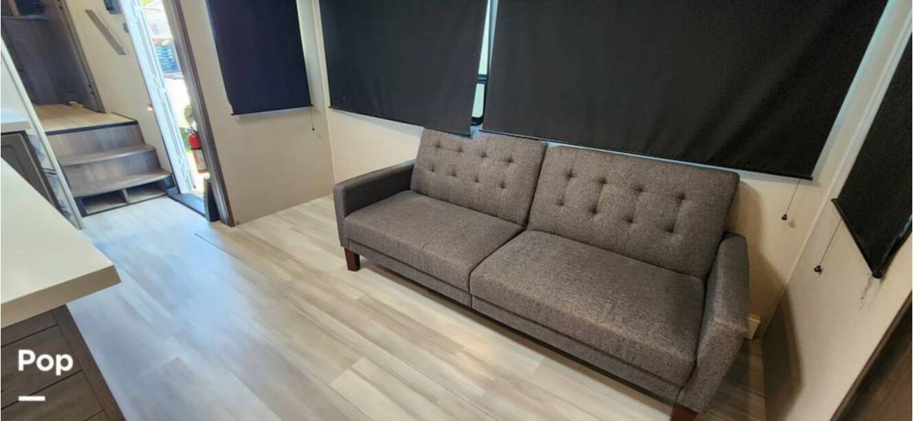 A photo of this 2021 Grand Design Solitude 3950BHR