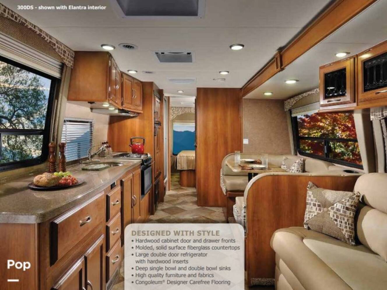 A photo of this 2015 Coachmen Concord 300 DS