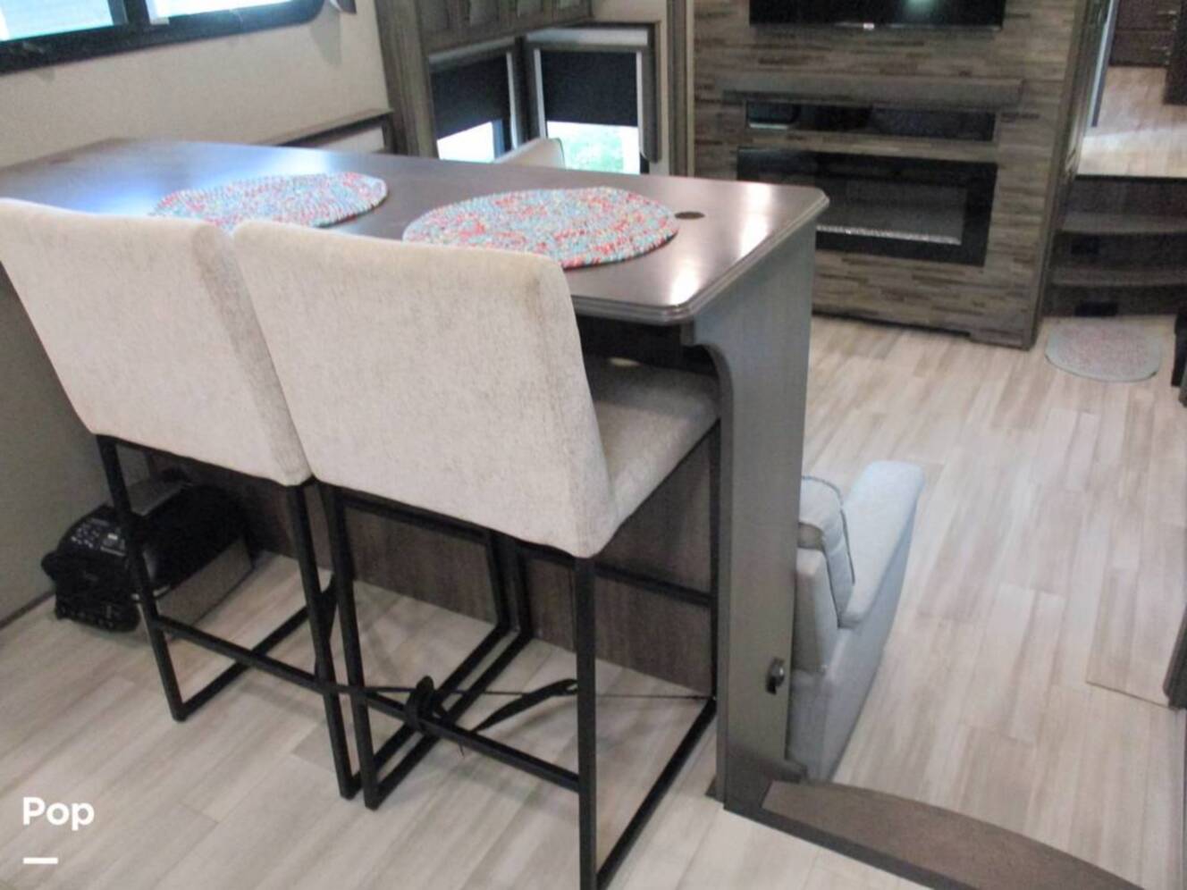 A photo of this 2022 Grand Design Solitude 390 RK