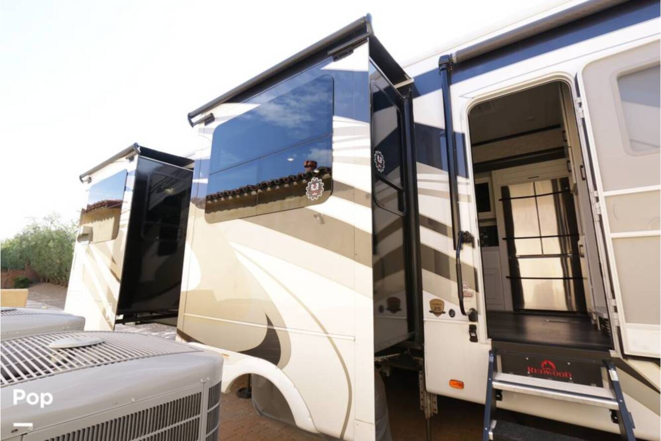 A photo of this 2022 Redwood Rv Redwood 4150RD
