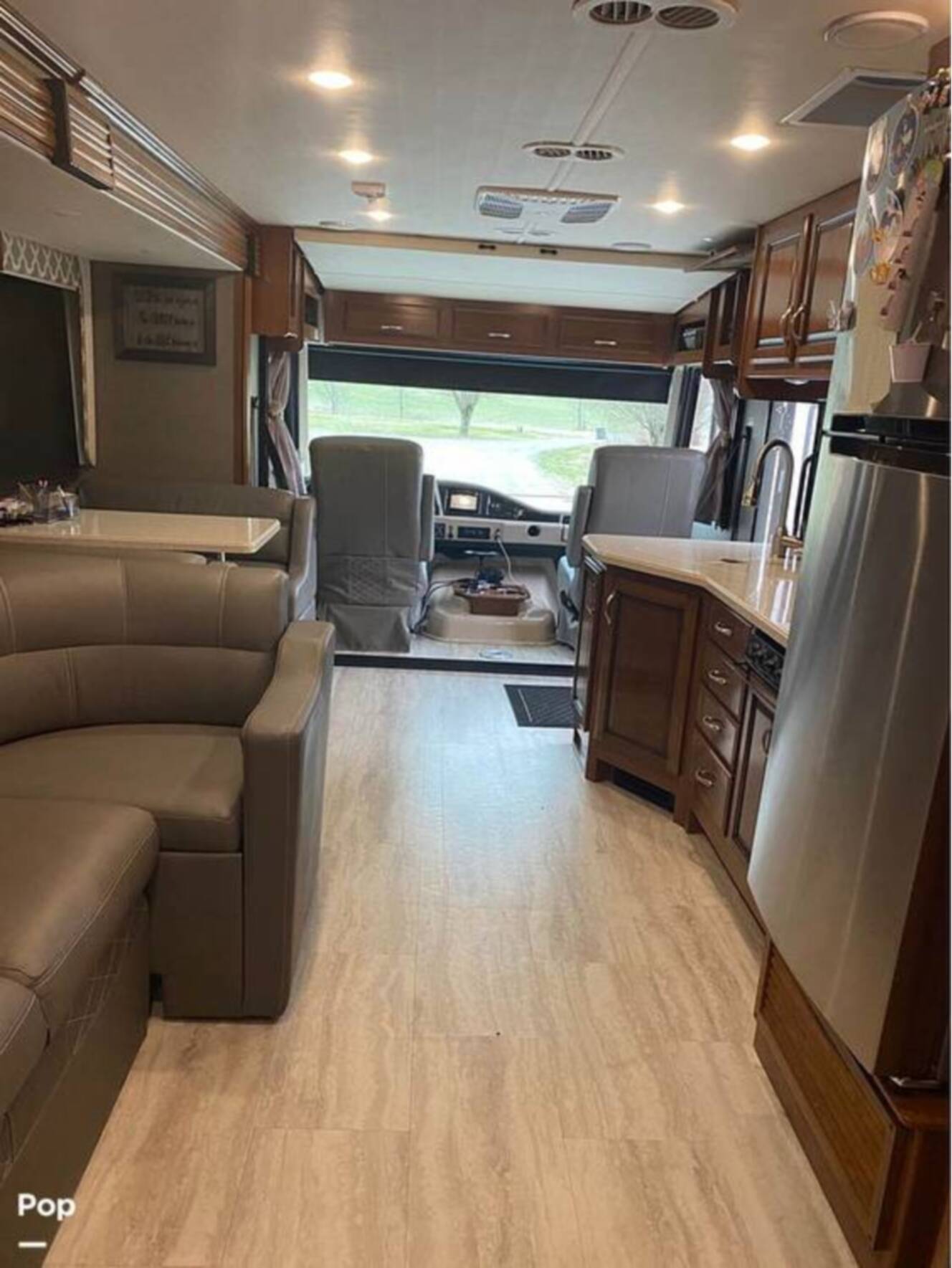 A photo of this 2018 Fleetwood Storm 32A