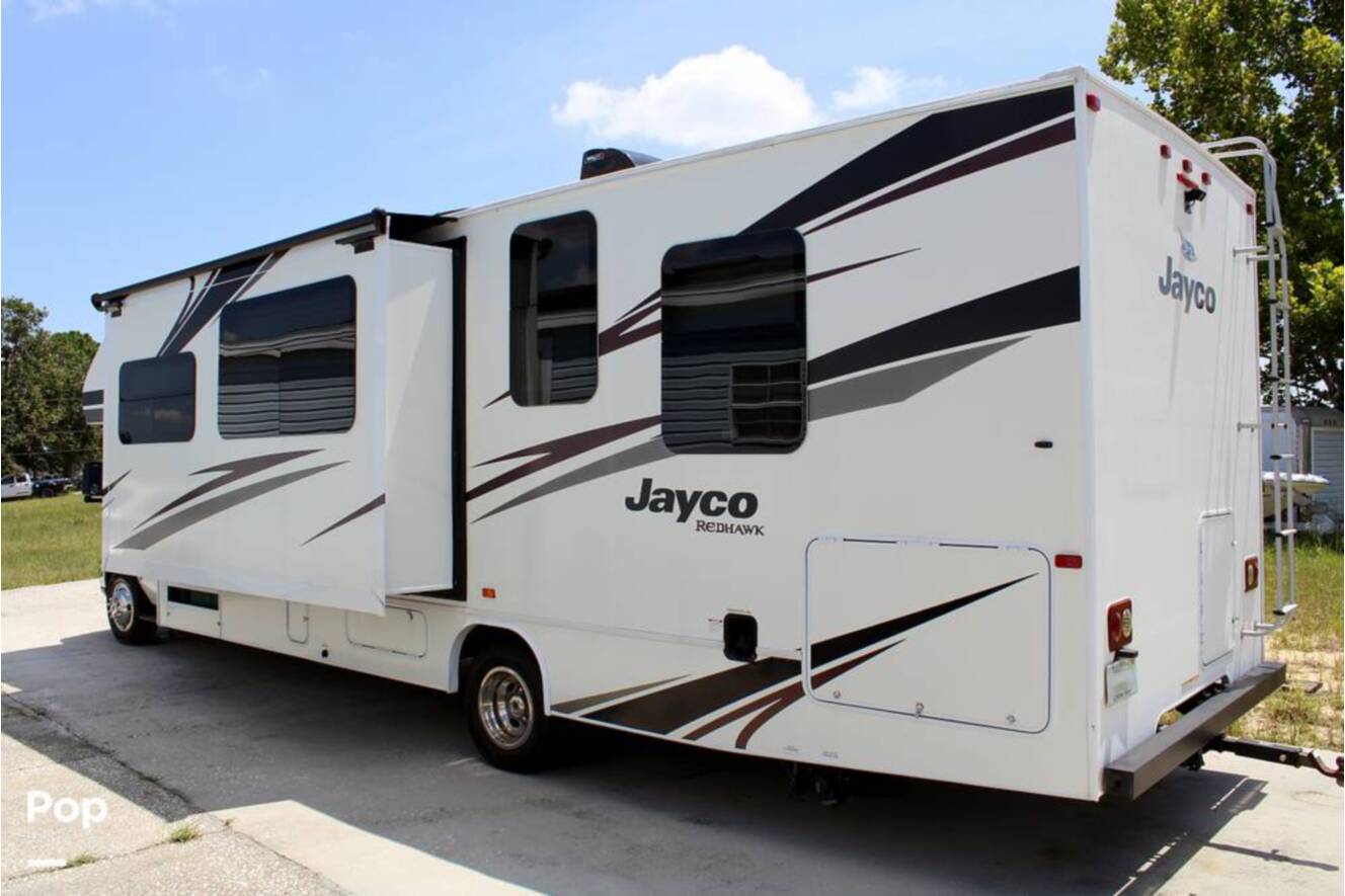 A photo of this 2020 Jayco Redhawk 29XK