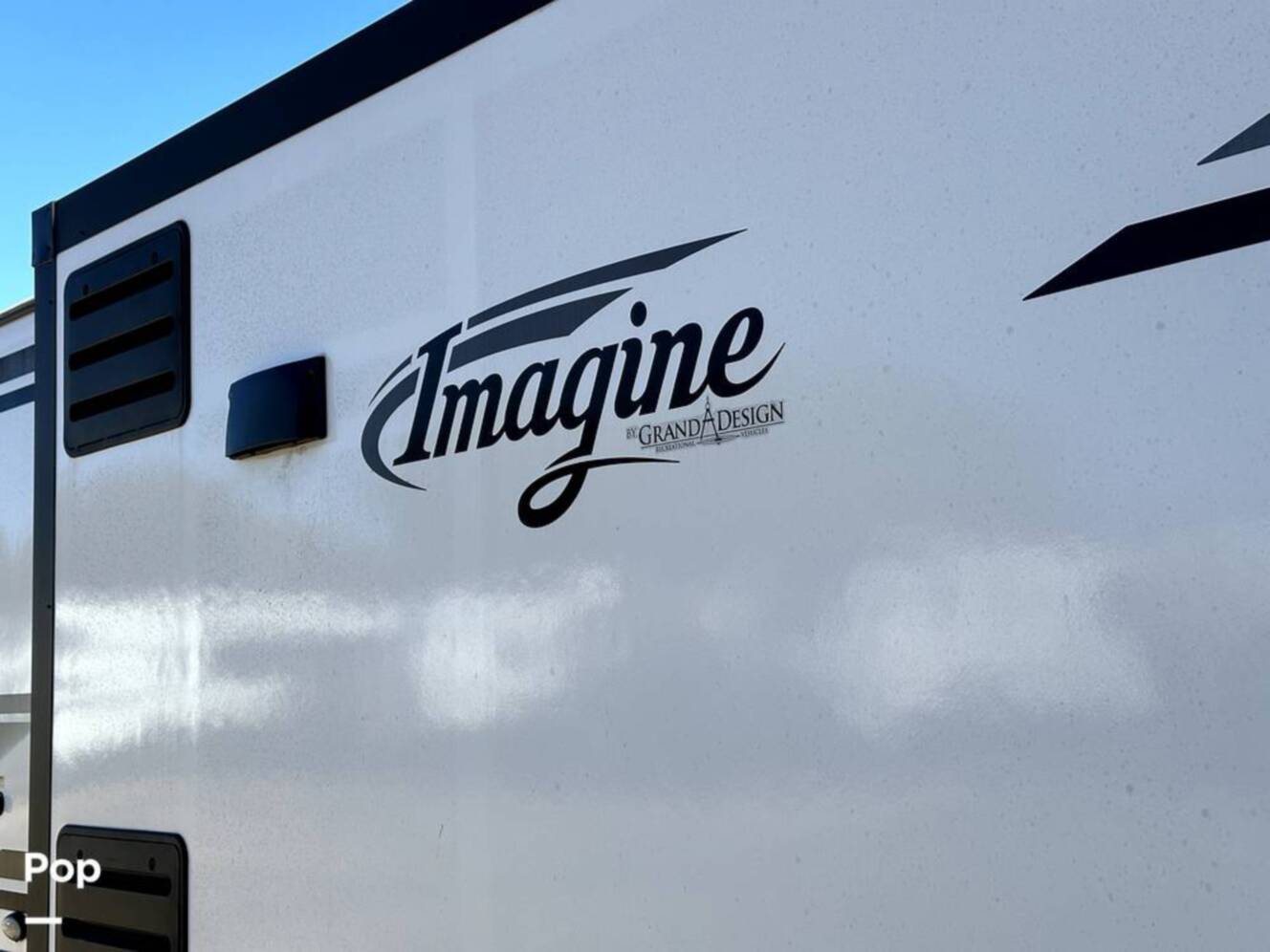 A photo of this 2022 Grand Design Imagine 2970RL
