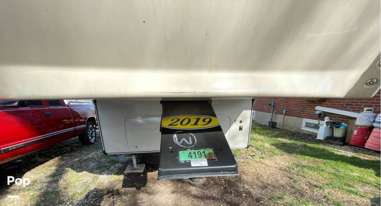 A photo of this 2019 Jayco Eagle HTX 27SGX