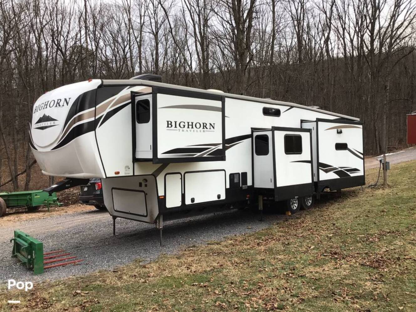 A photo of this 2020 Heartland Bighorn 39MB