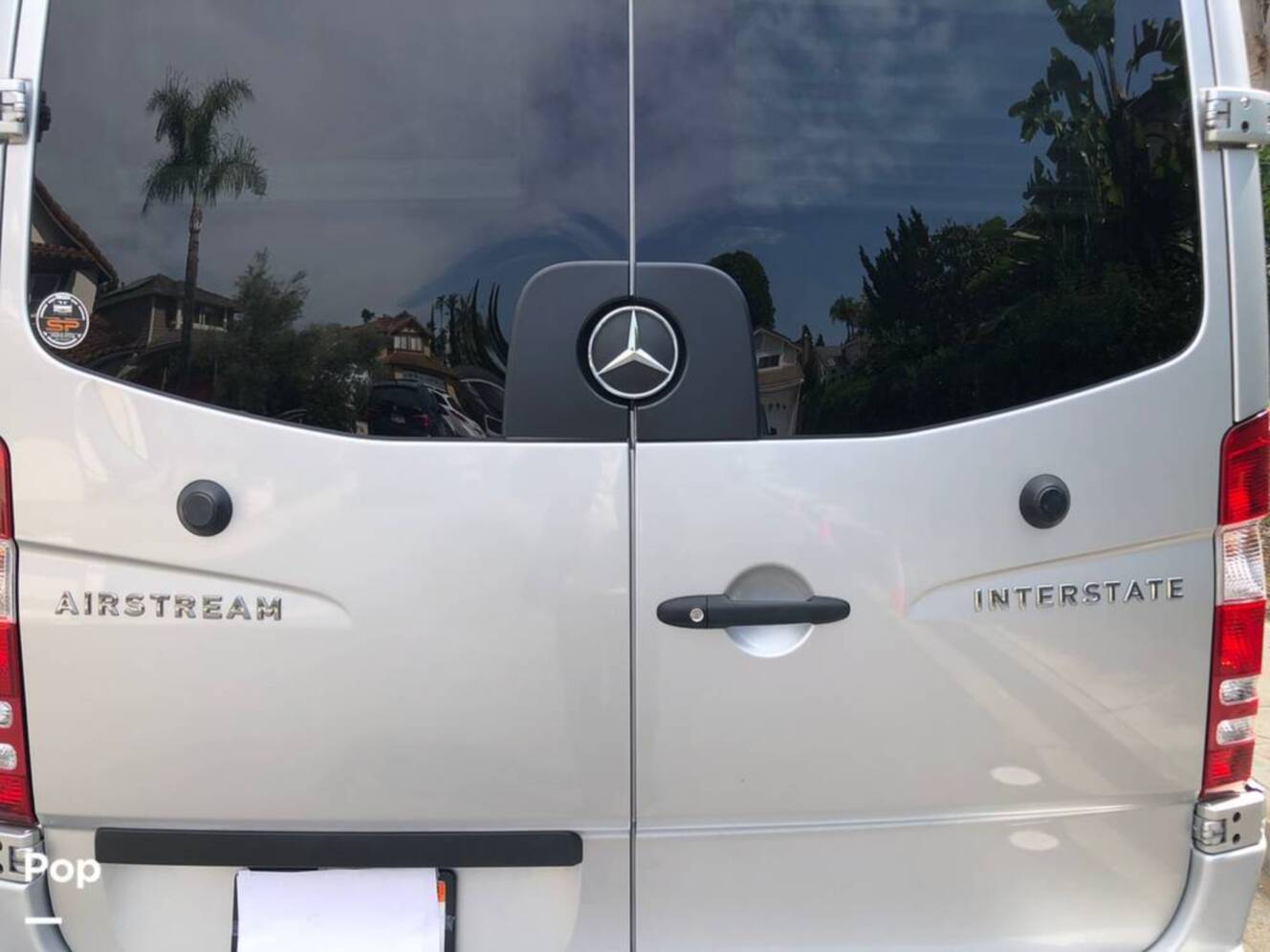 A photo of this 2014 Airstream Interstate Lounge
