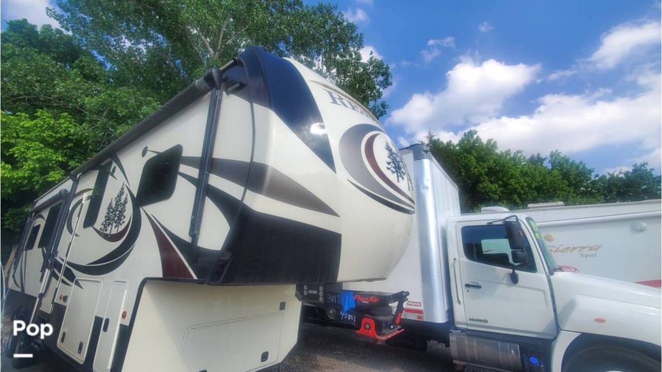 A photo of this 2017 Redwood Rv Redwood 3401RL