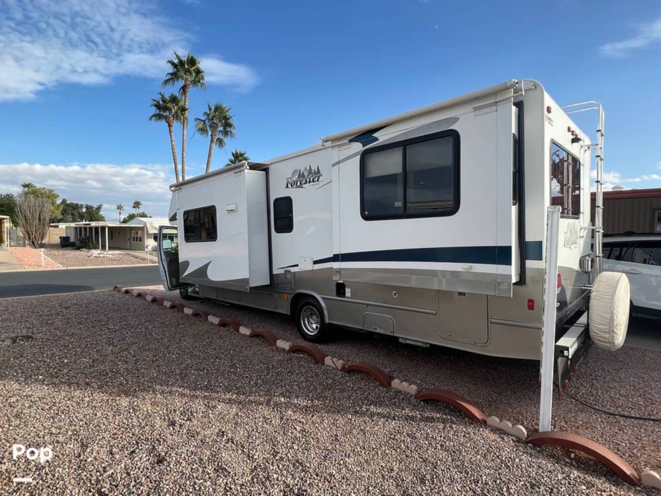 A photo of this 2008 Forest River Forester 2861DS