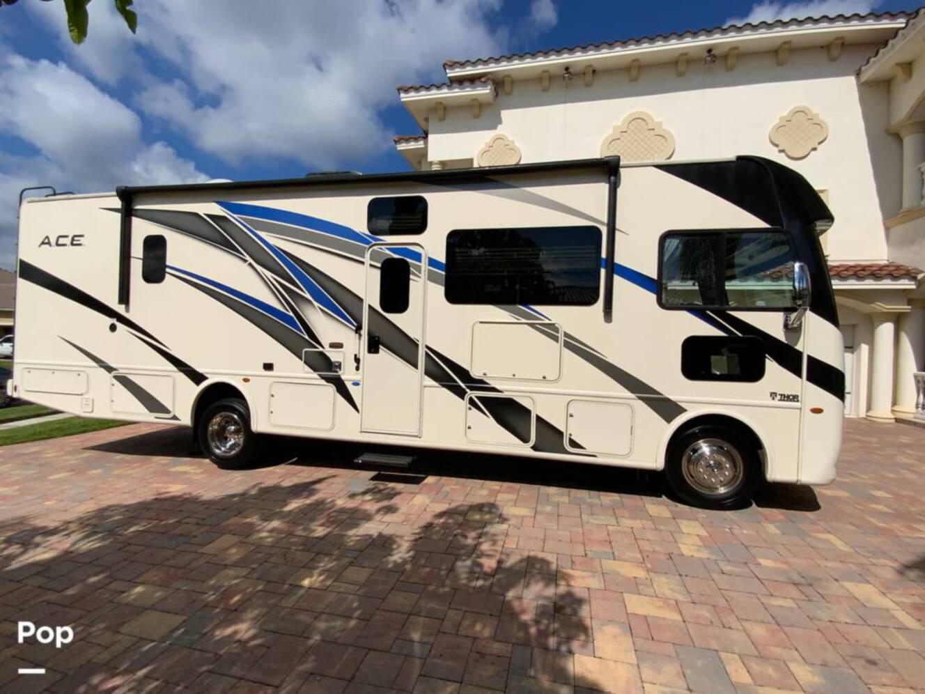 A photo of this 2021 Thor Motor Coach A.C.E. Evo 32.3