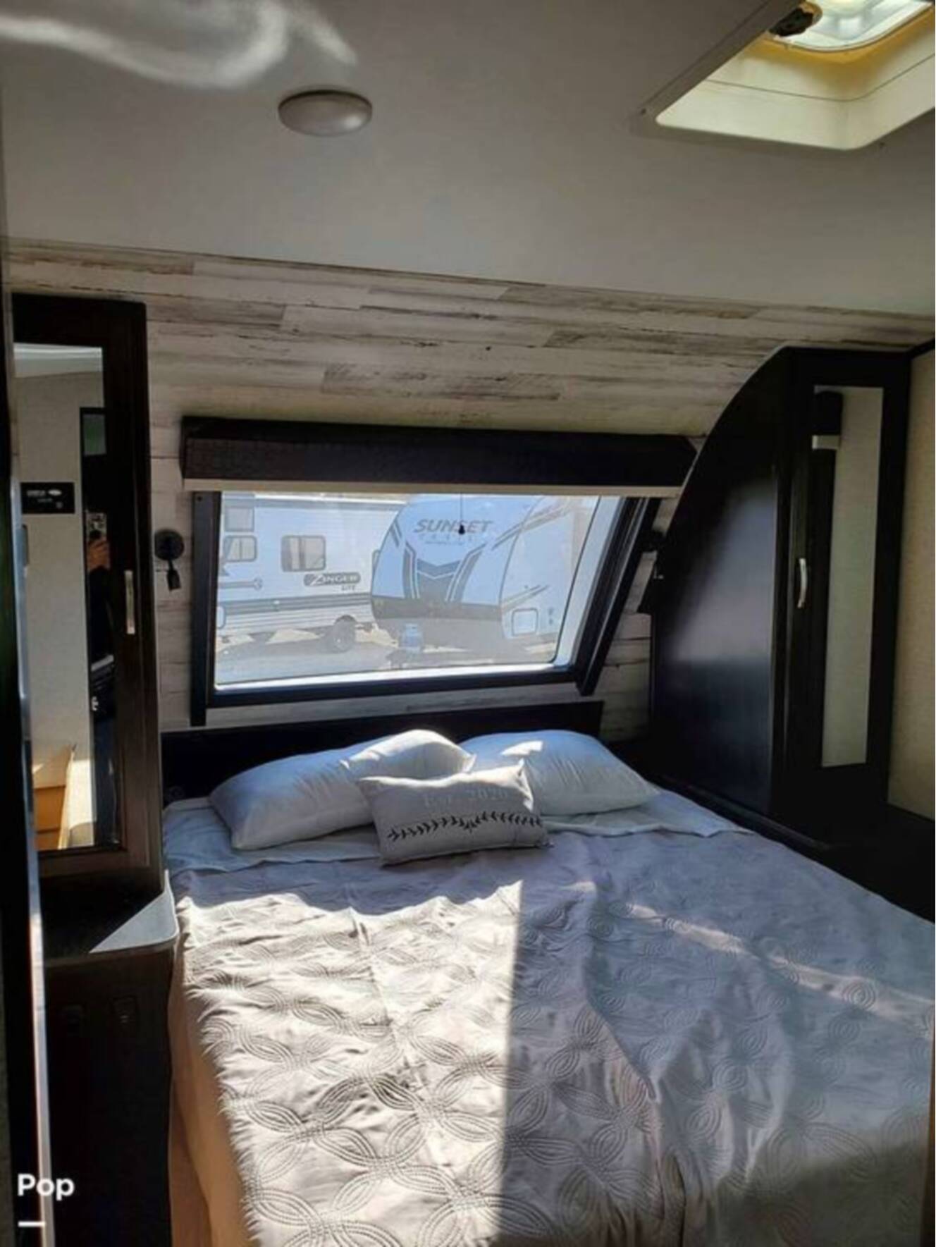 A photo of this 2021 Jayco White Hawk 27RB