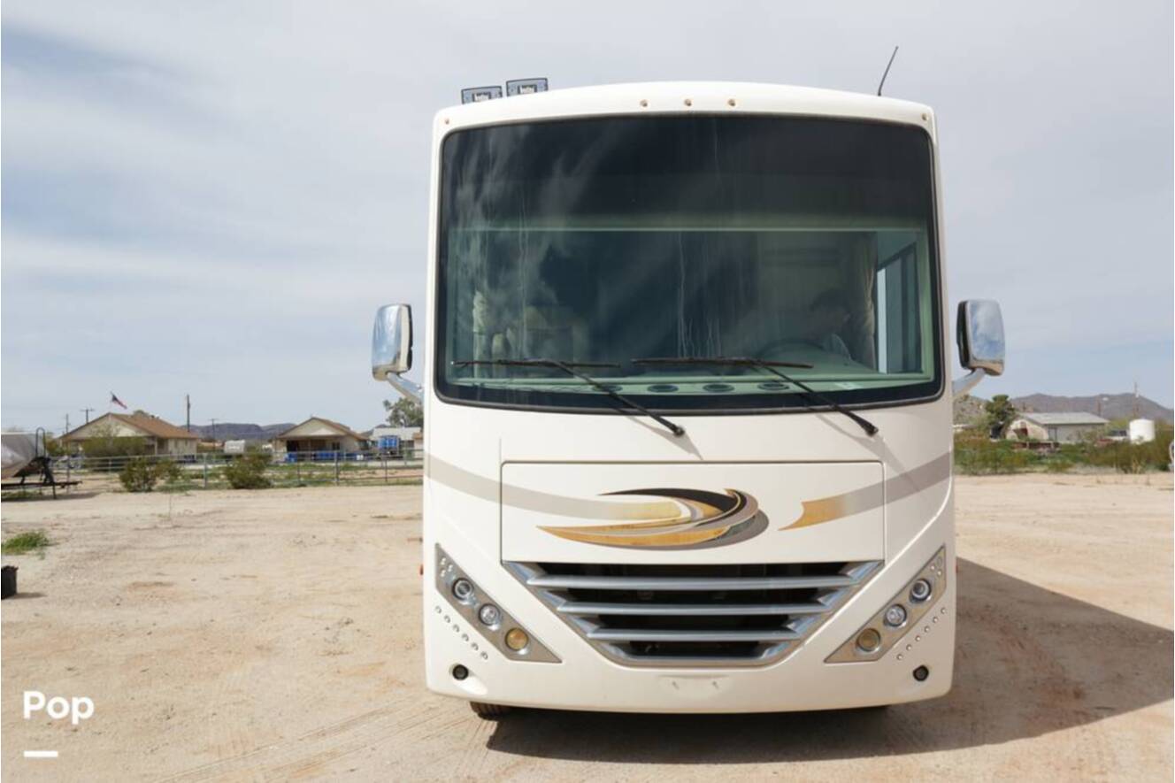 A photo of this 2017 Thor Motor Coach Hurricane 34J