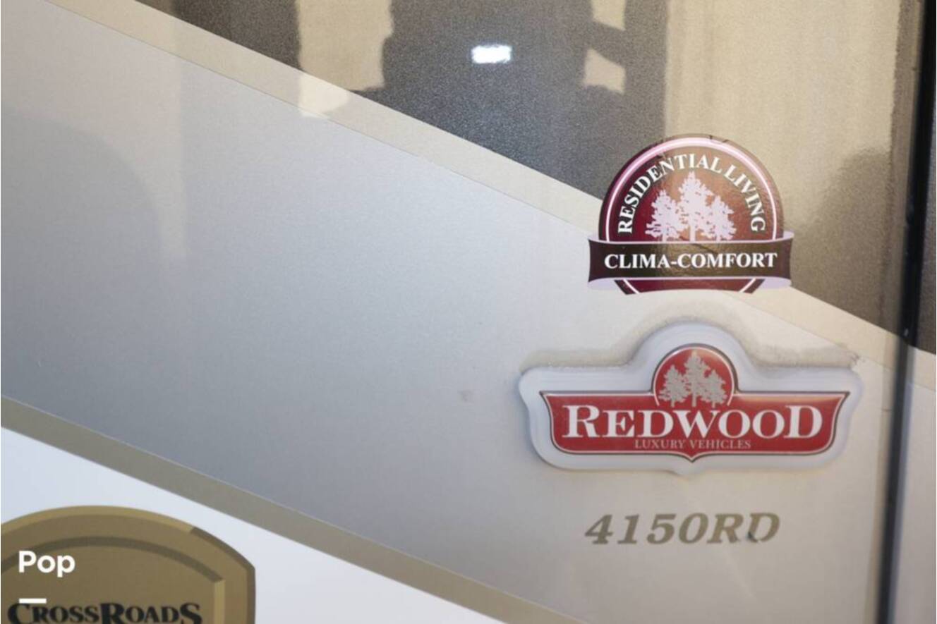 A photo of this 2022 Redwood Rv Redwood 4150RD