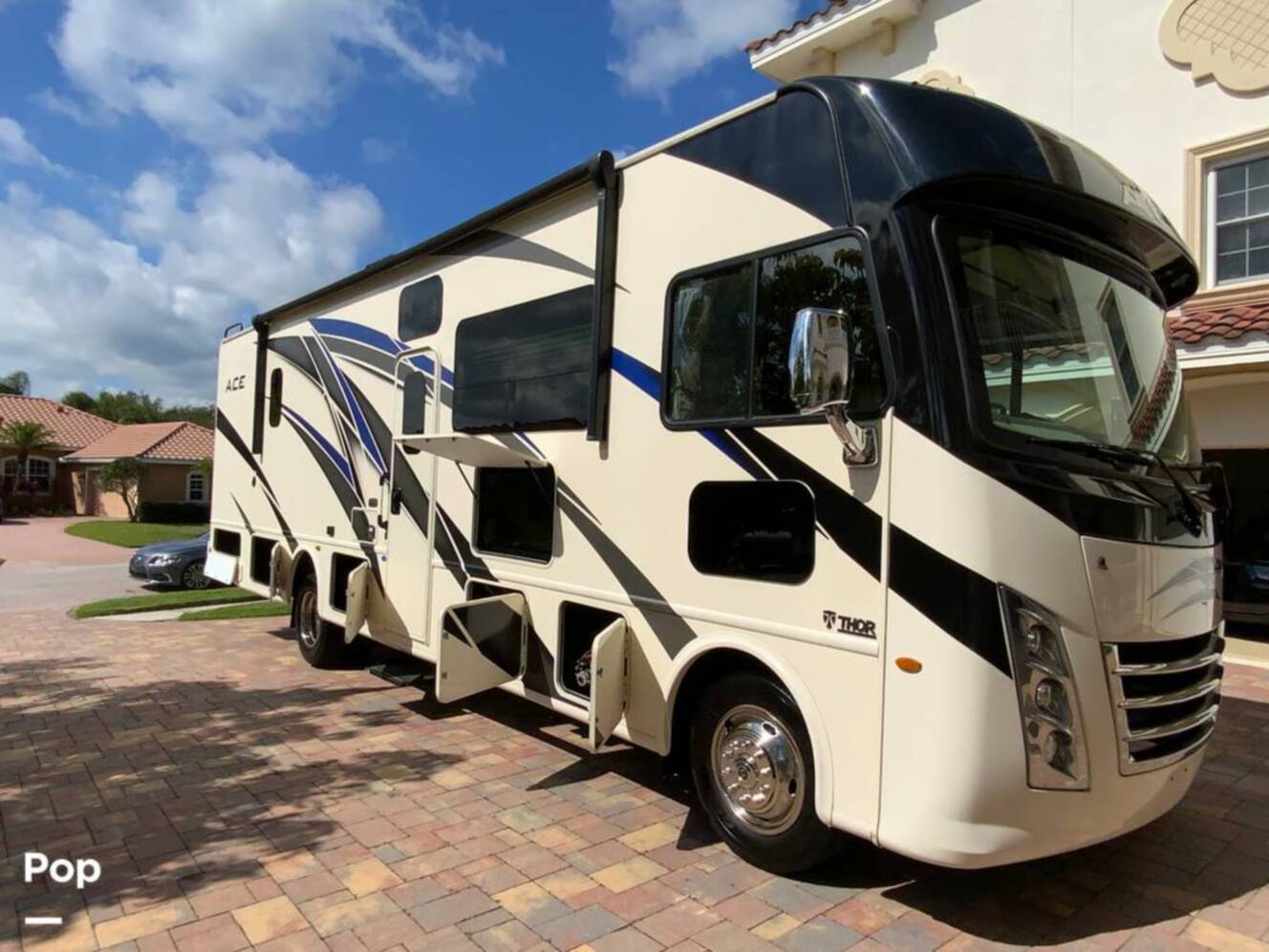 A photo of this 2021 Thor Motor Coach A.C.E. Evo 32.3