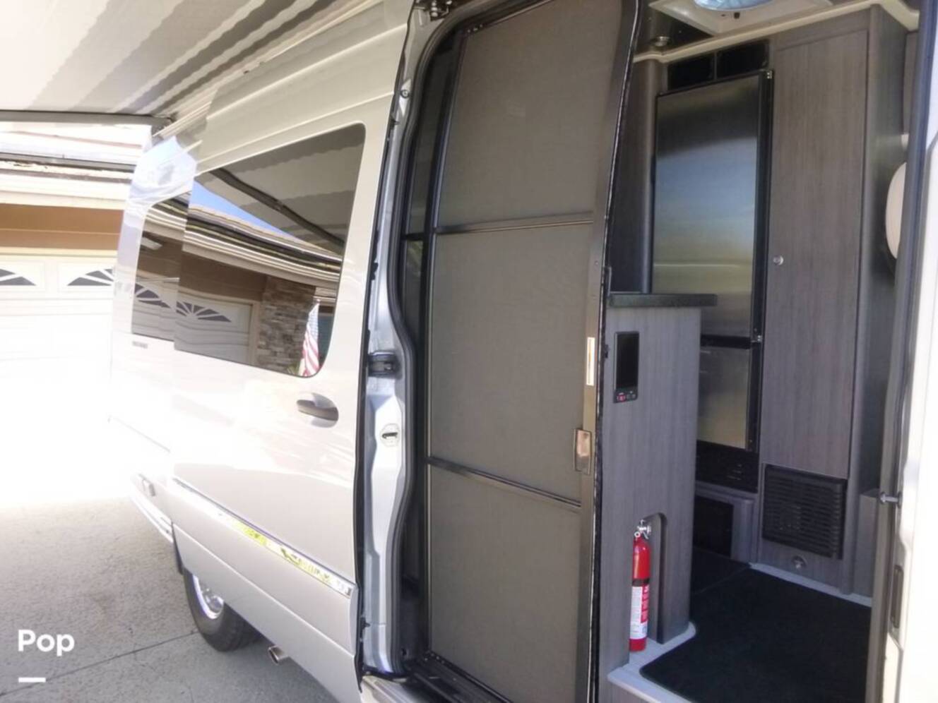 A photo of this 2020 Airstream Interstate Grand Tour EXT