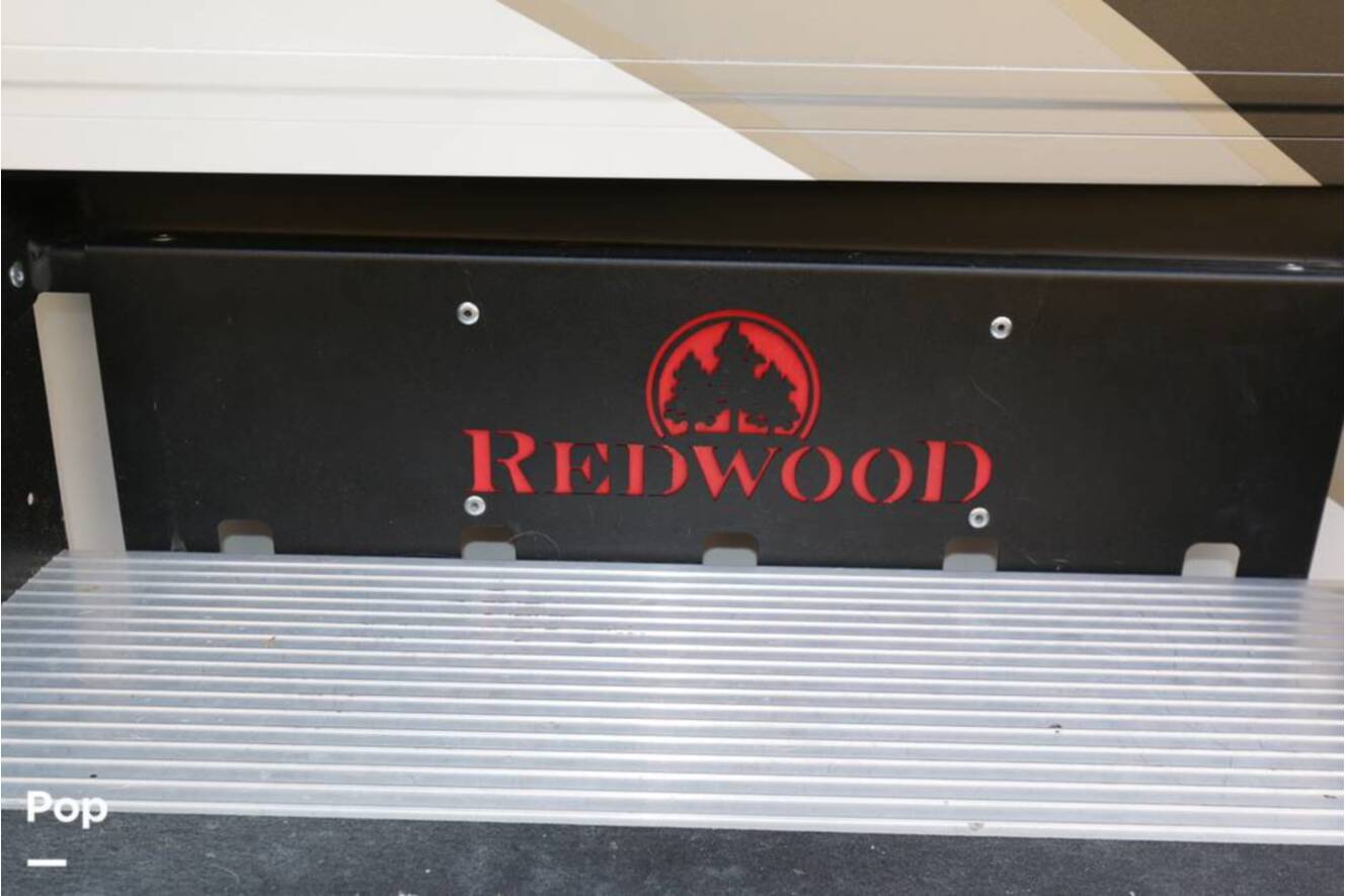 A photo of this 2022 Redwood Rv Redwood 4150RD