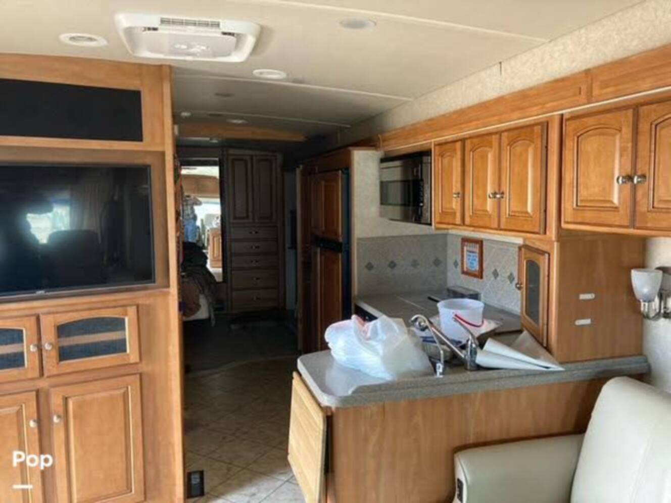 A photo of this 2010 Winnebago Adventurer 35P