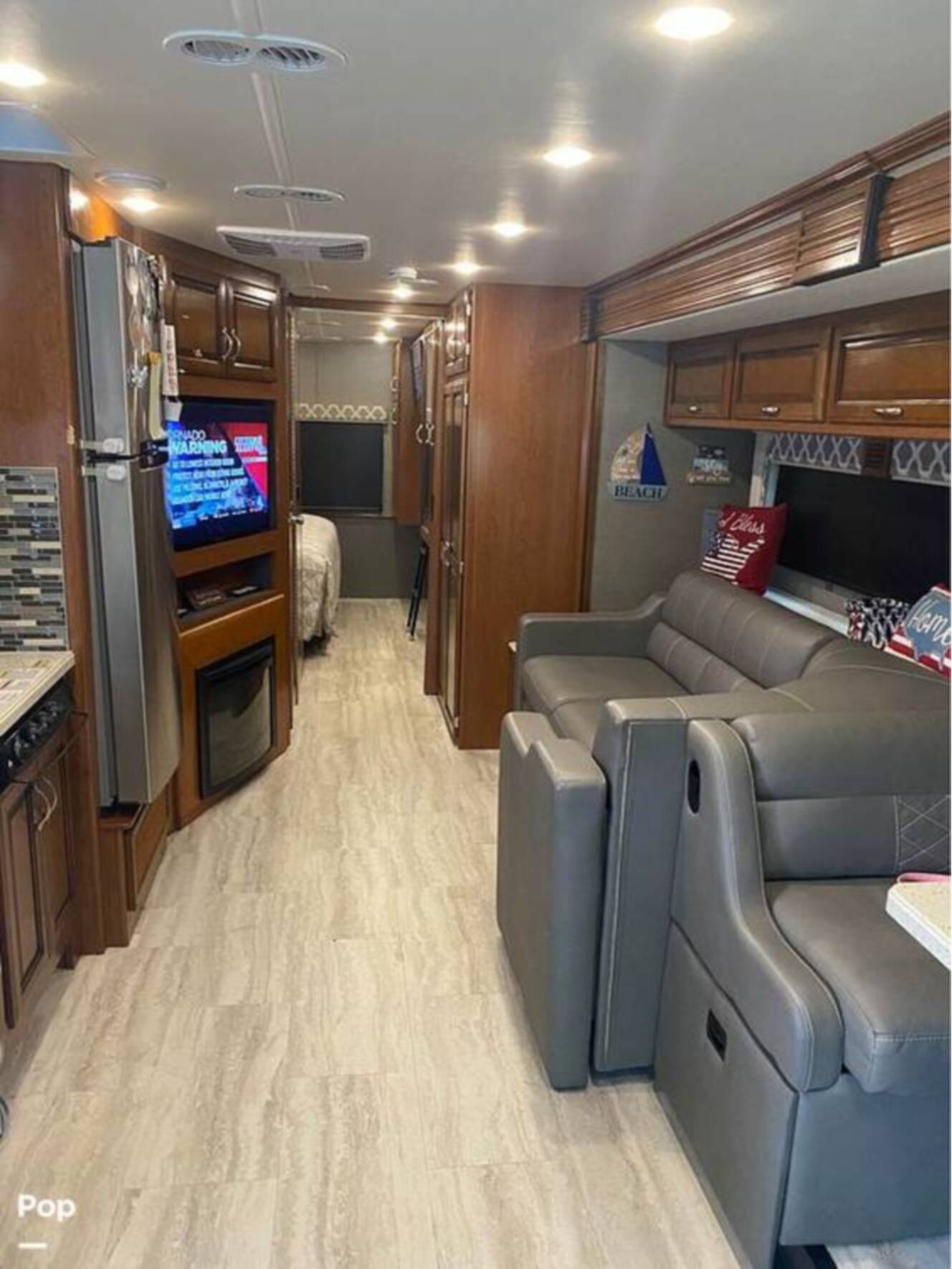 A photo of this 2018 Fleetwood Storm 32A
