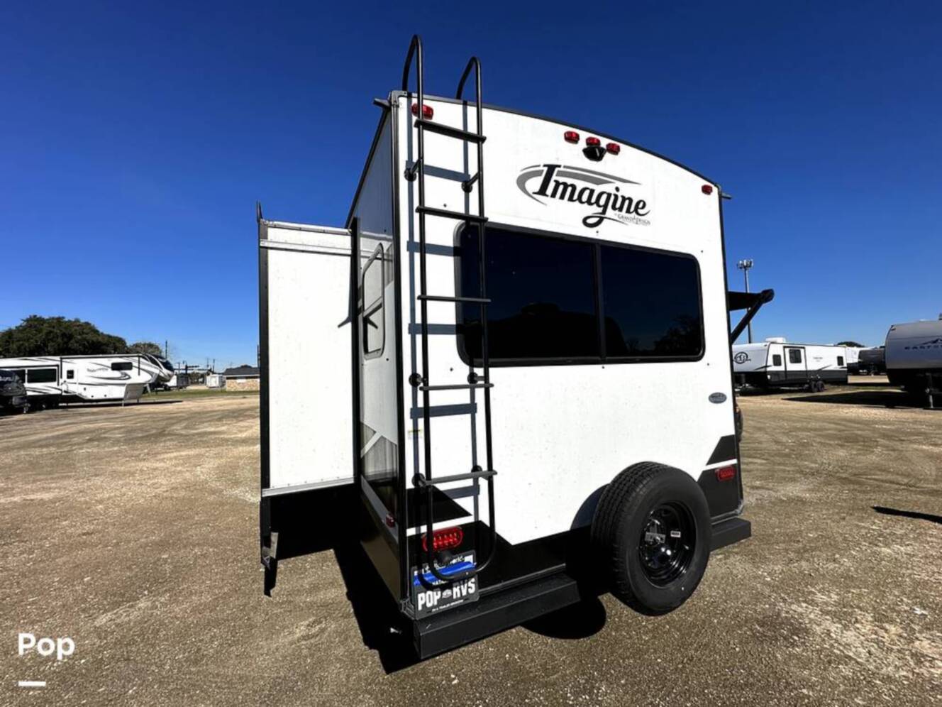 A photo of this 2022 Grand Design Imagine 2970RL