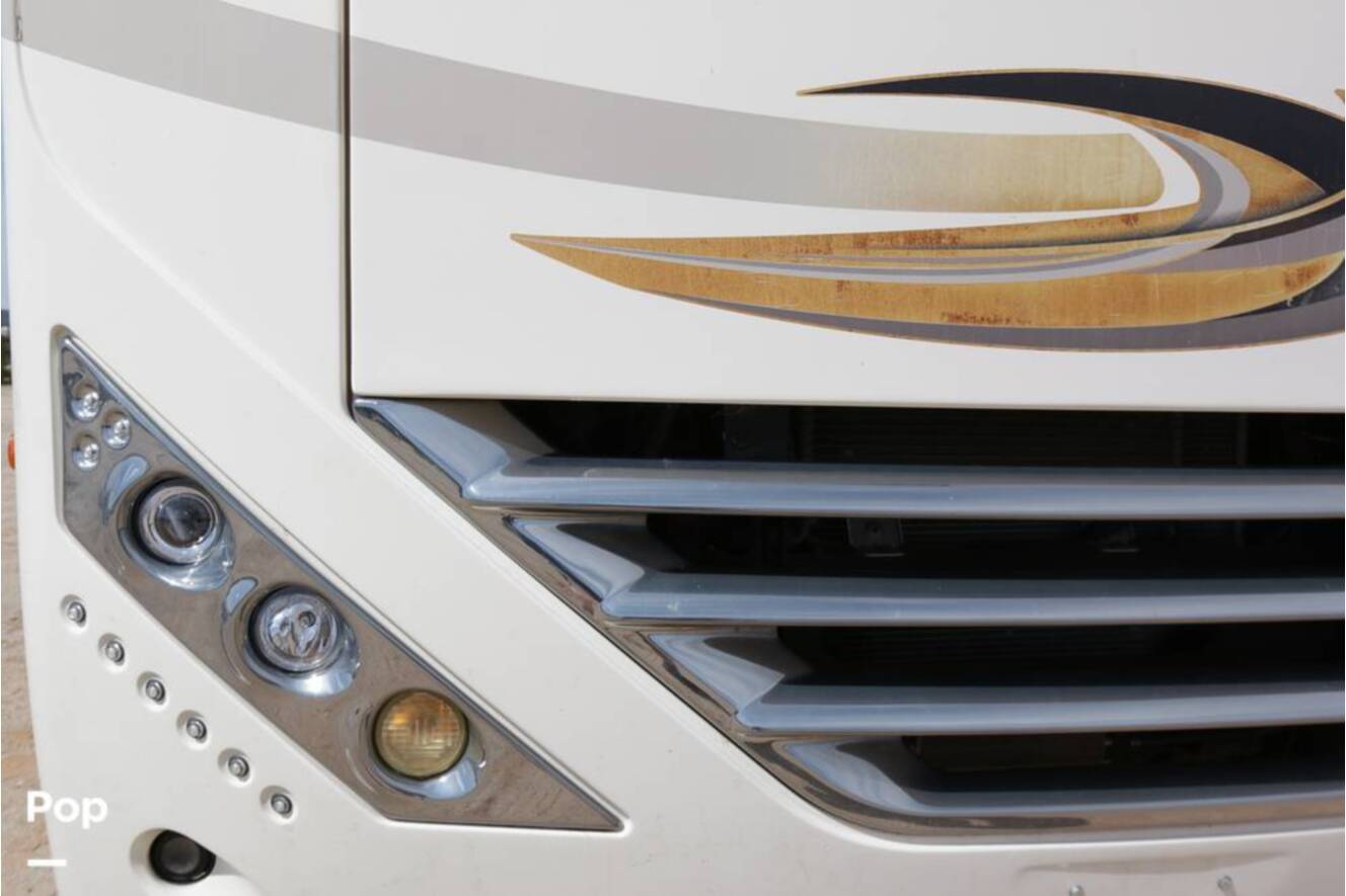 A photo of this 2017 Thor Motor Coach Hurricane 34J