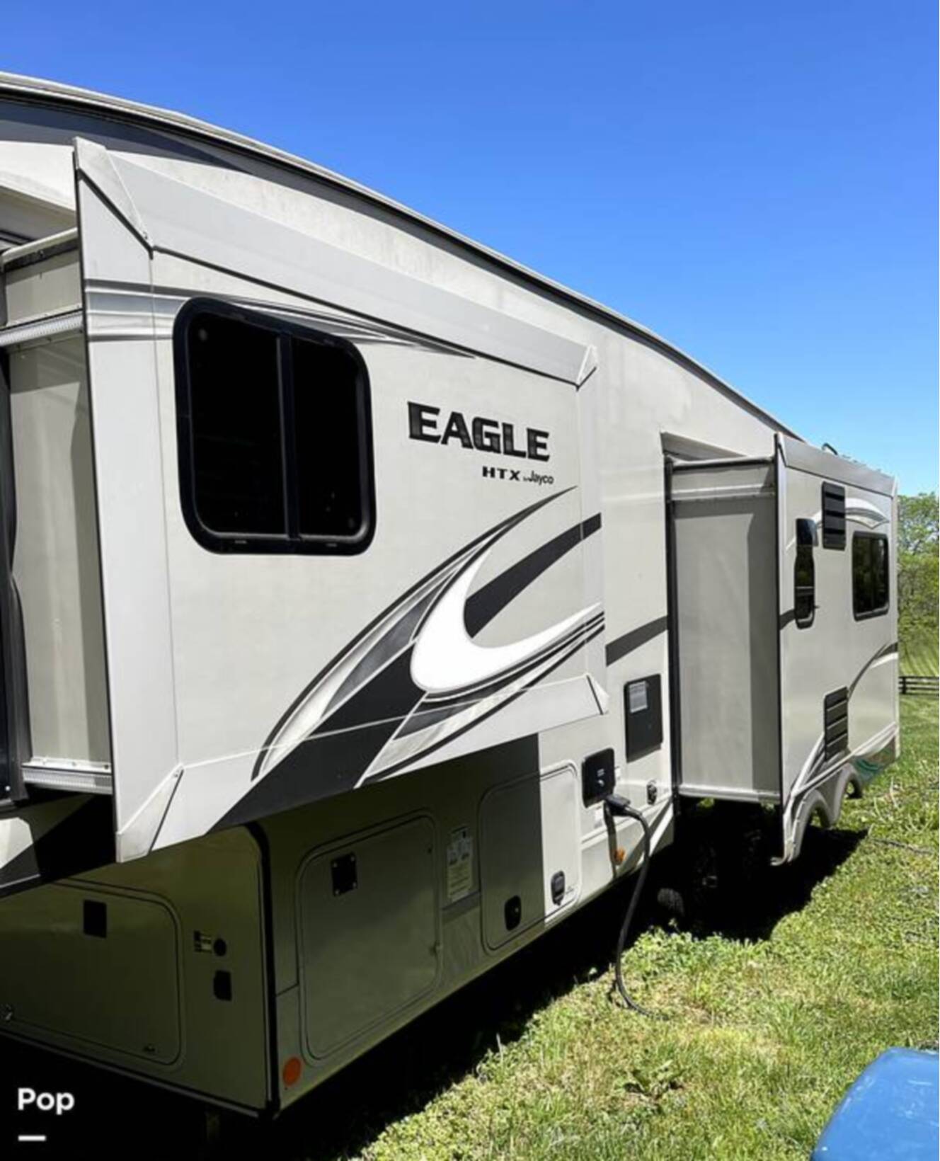 A photo of this 2019 Jayco Eagle HTX 27SGX