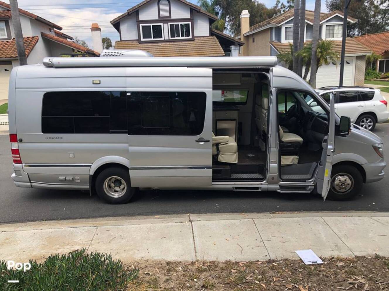 A photo of this 2014 Airstream Interstate Lounge