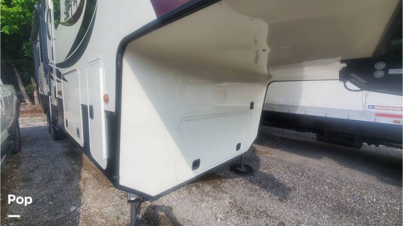 A photo of this 2017 Redwood Rv Redwood 3401RL
