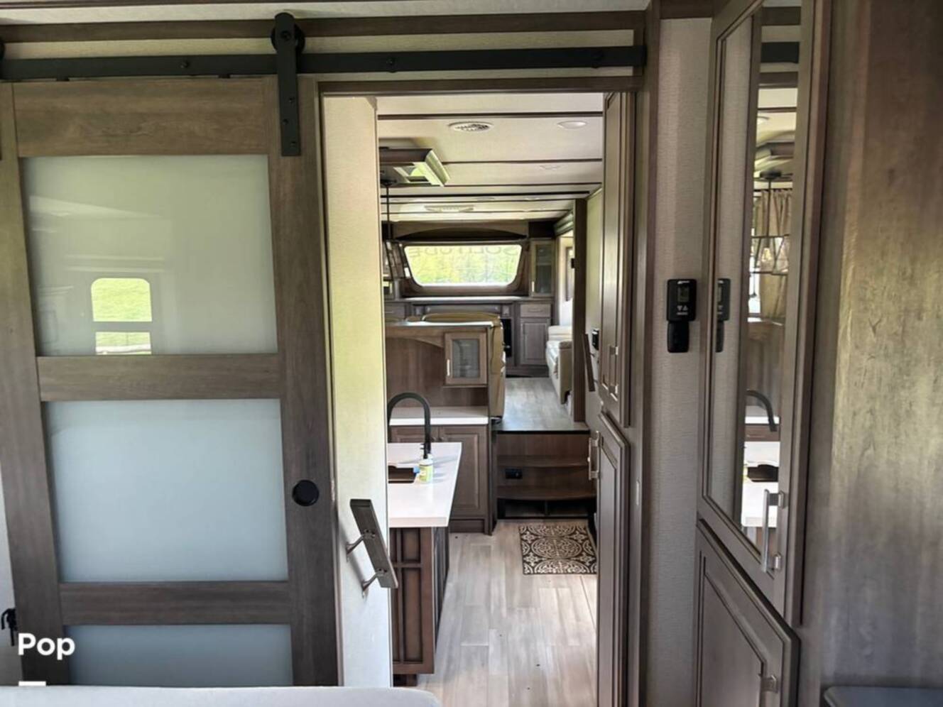 A photo of this 2021 Grand Design Solitude 380FL-R