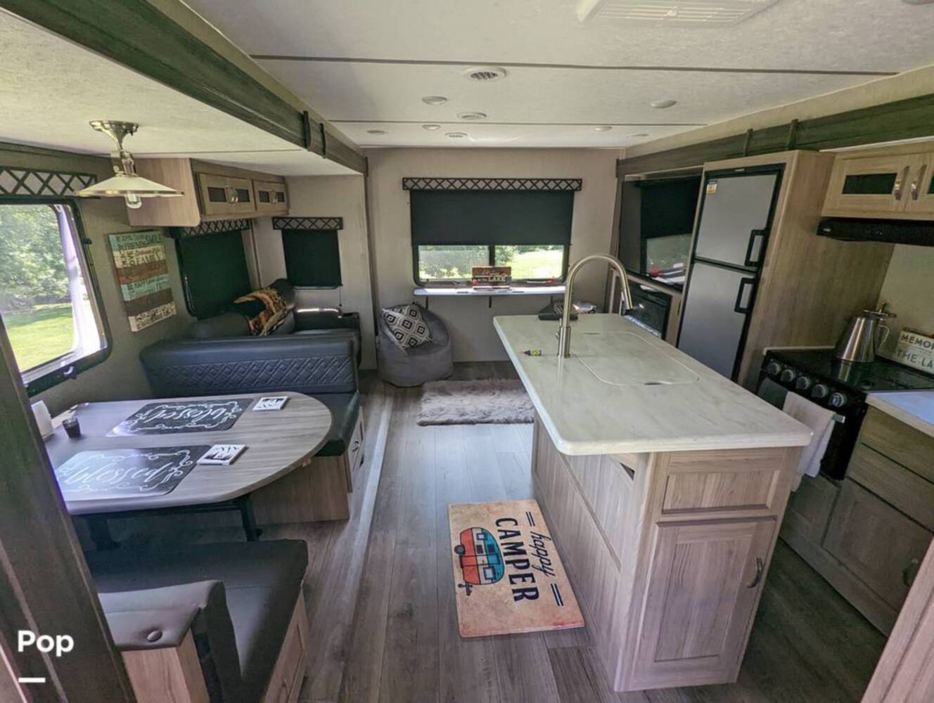 A photo of this 2021 Coachmen Freedom Express 323 BHDS