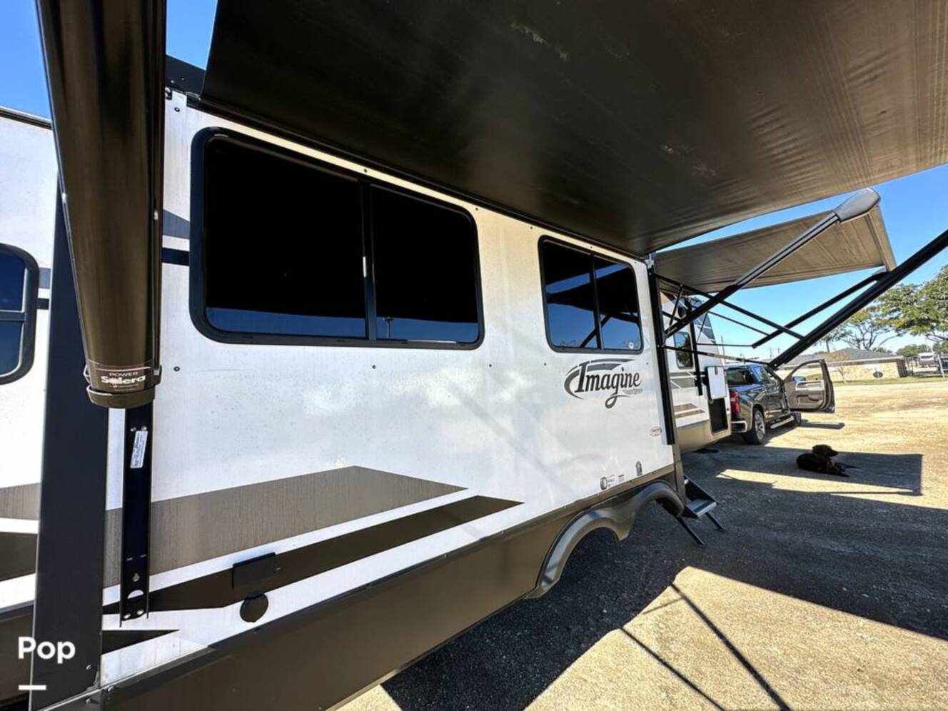 A photo of this 2022 Grand Design Imagine 2970RL