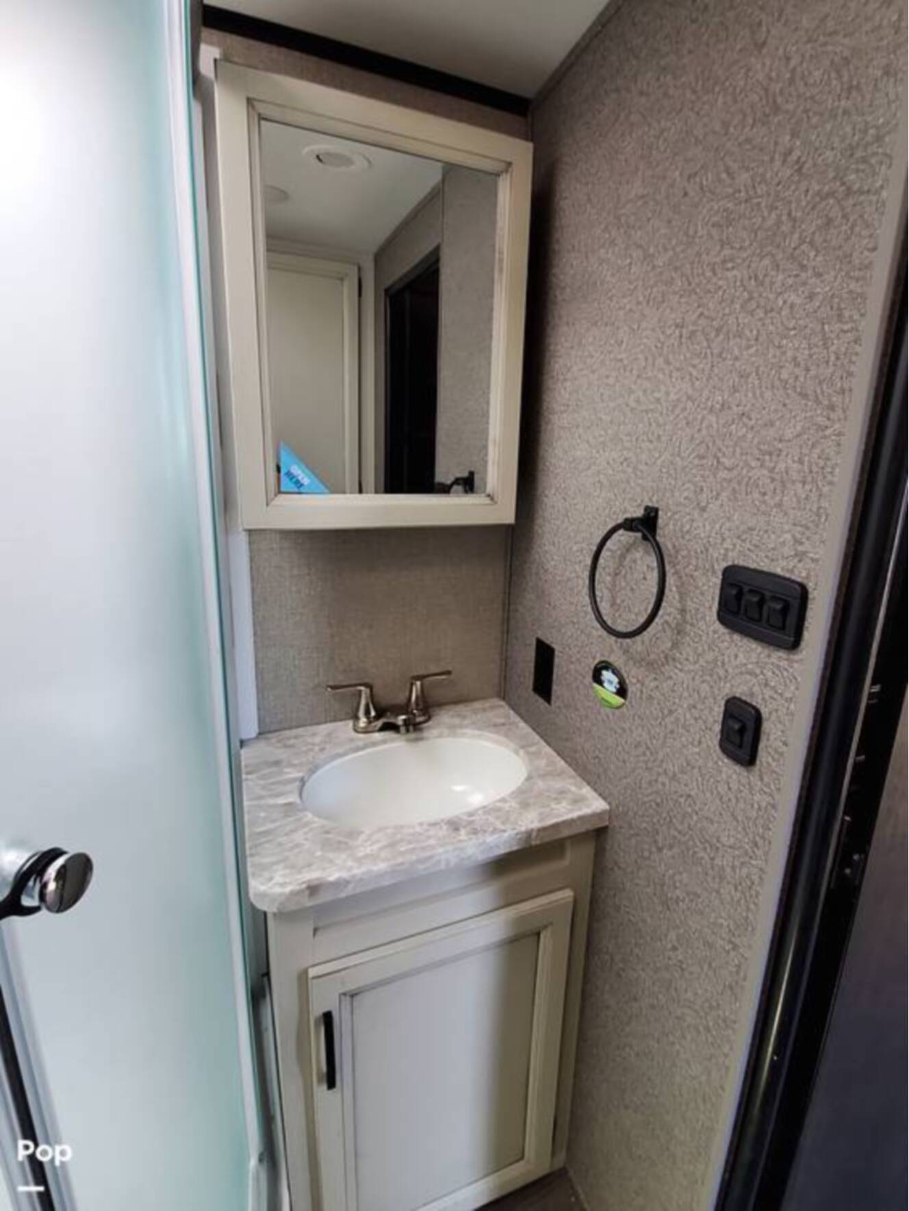 A photo of this 2021 Jayco White Hawk 27RB