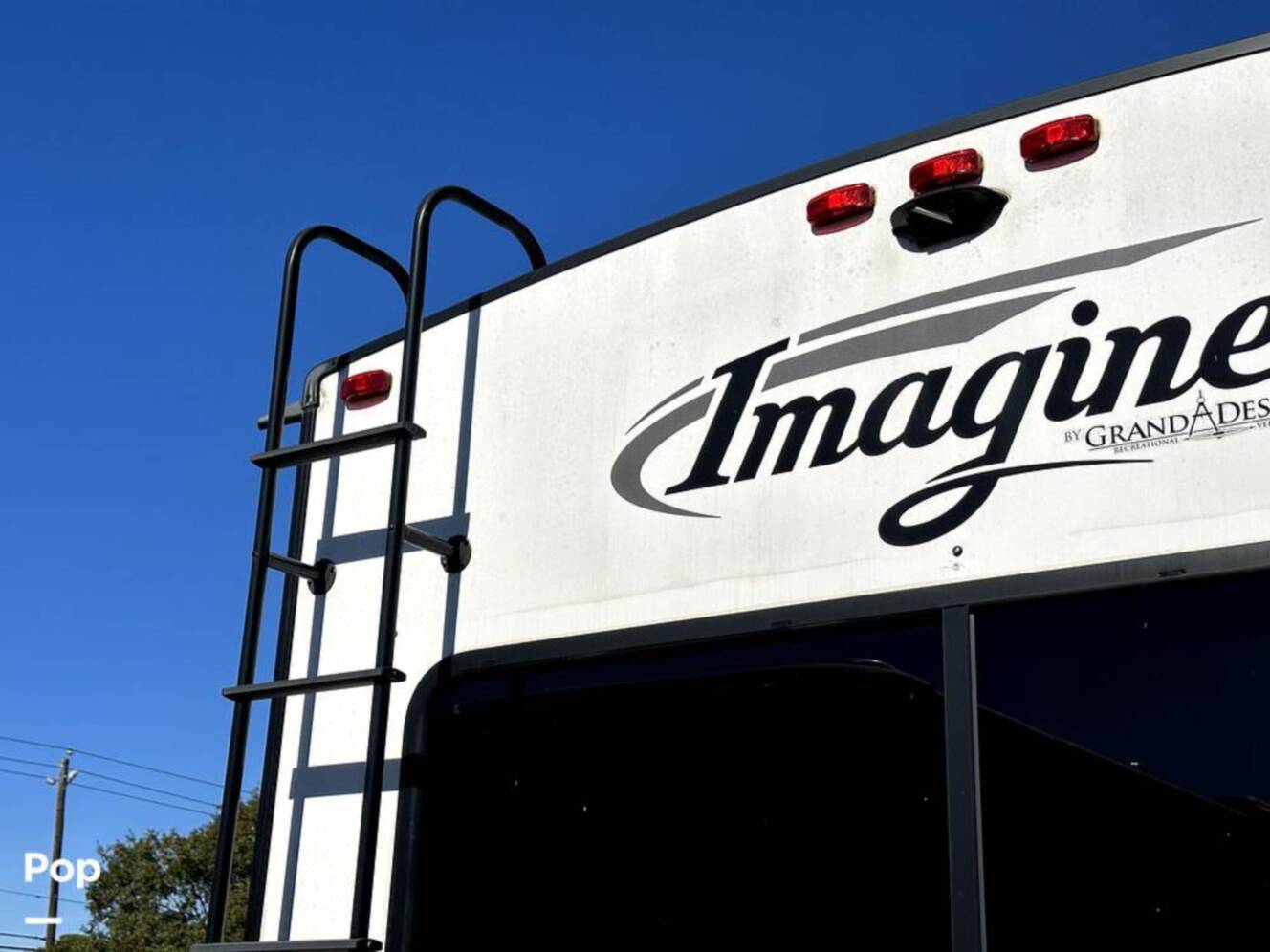 A photo of this 2022 Grand Design Imagine 2970RL