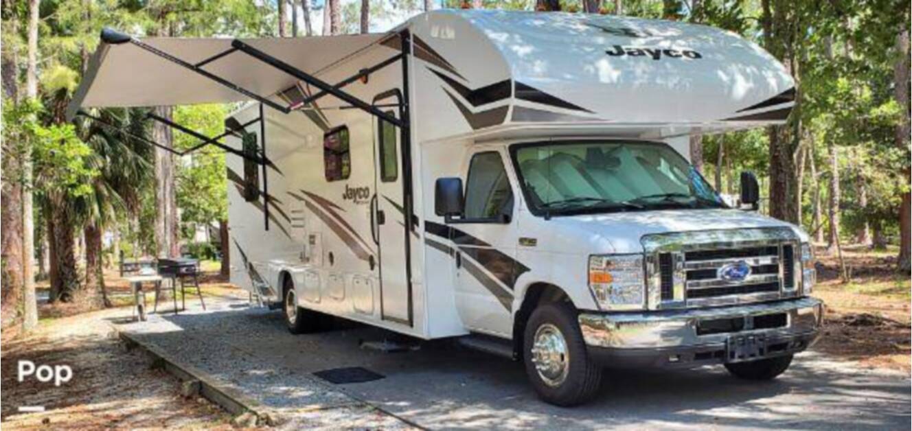 A photo of this 2020 Jayco Redhawk 29XK