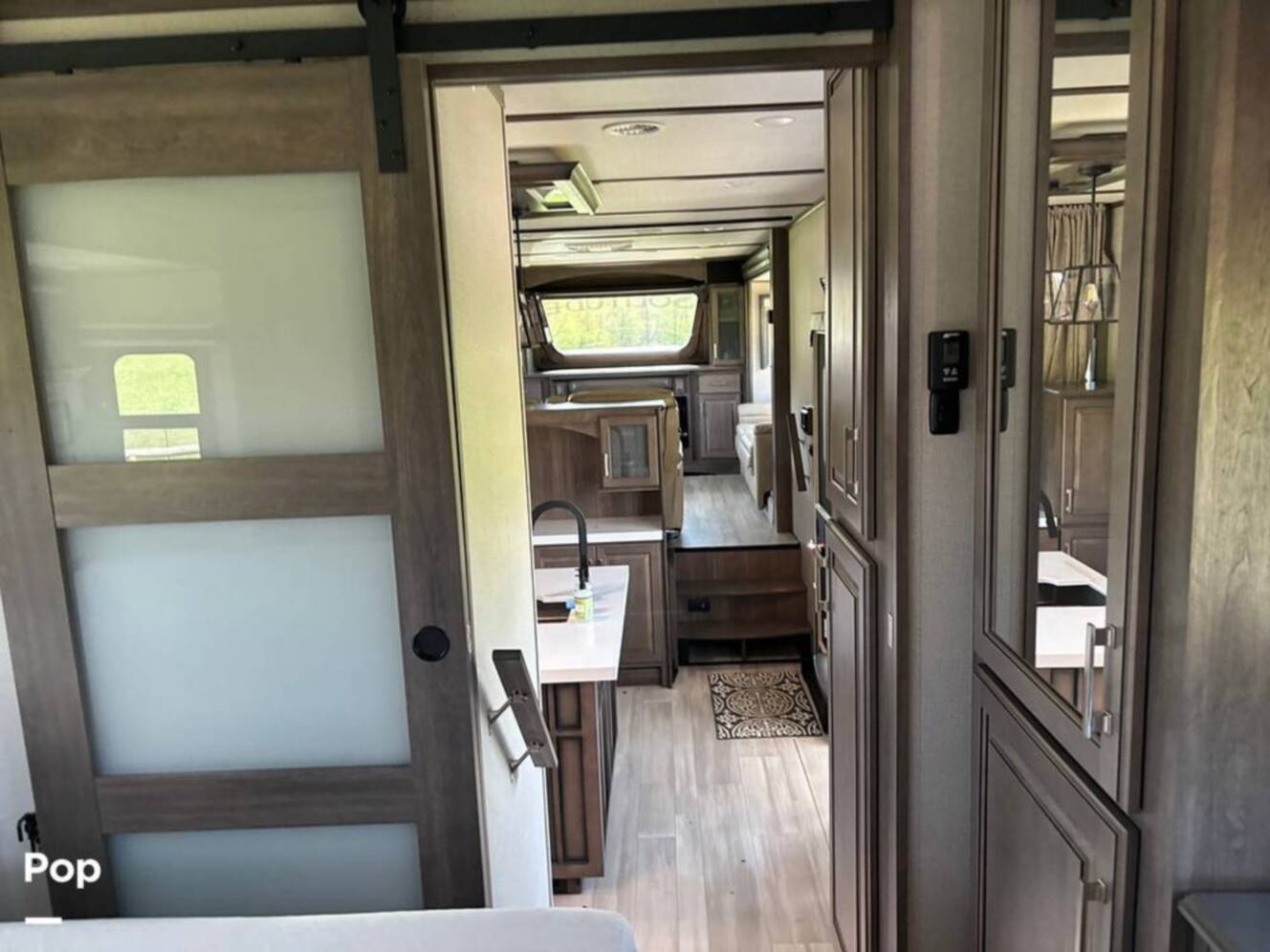 A photo of this 2021 Grand Design Solitude 380FL-R