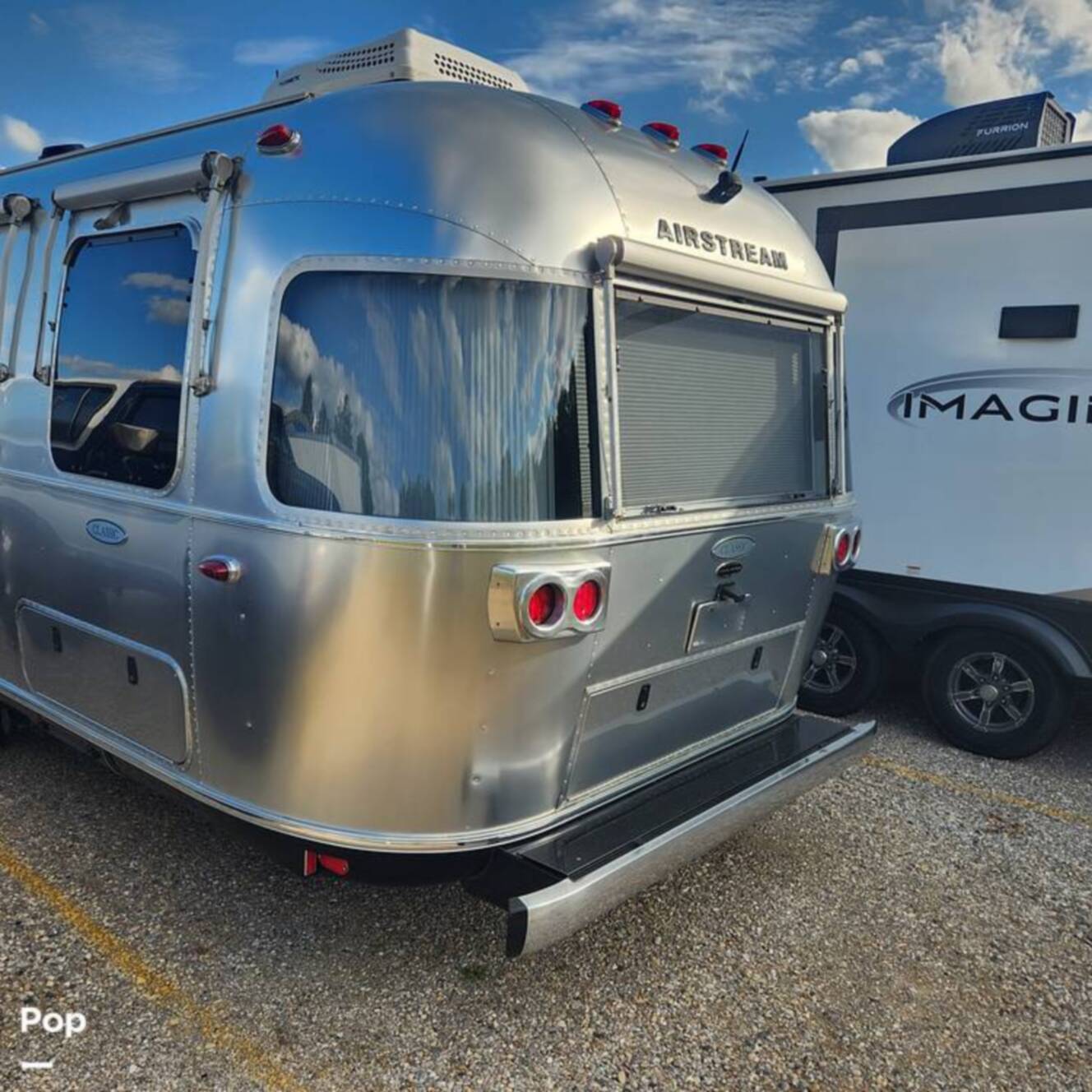 A photo of this 2018 Airstream Classic 30RB - Twin