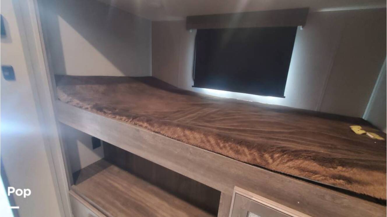 A photo of this 2021 Grand Design Solitude 3950BHR