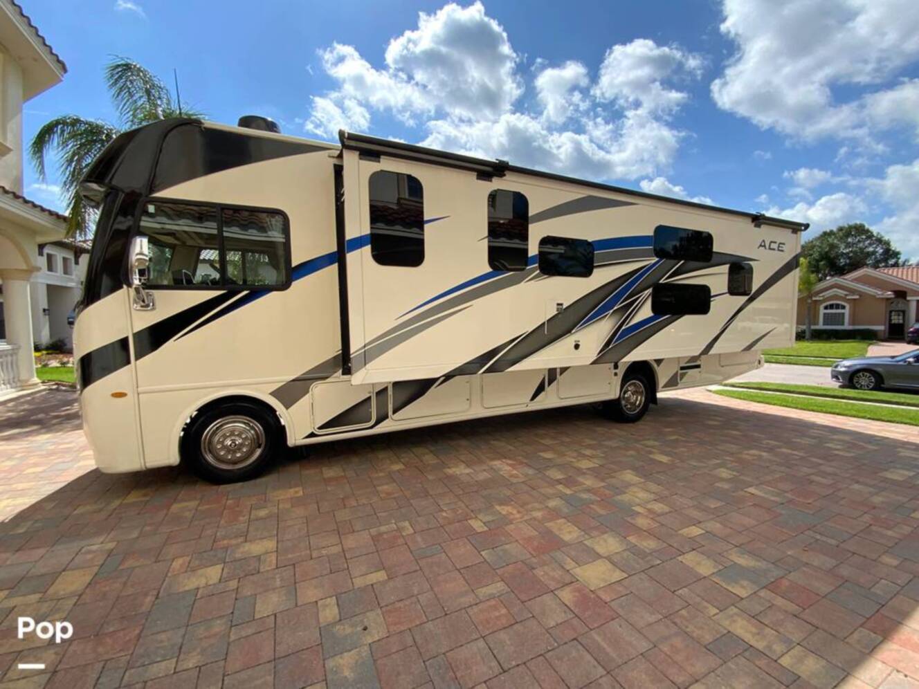 A photo of this 2021 Thor Motor Coach A.C.E. Evo 32.3