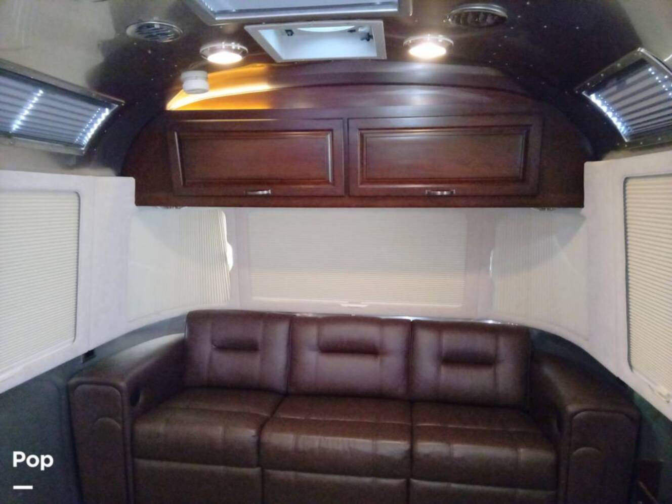 A photo of this 2016 Airstream Classic 30 Twin