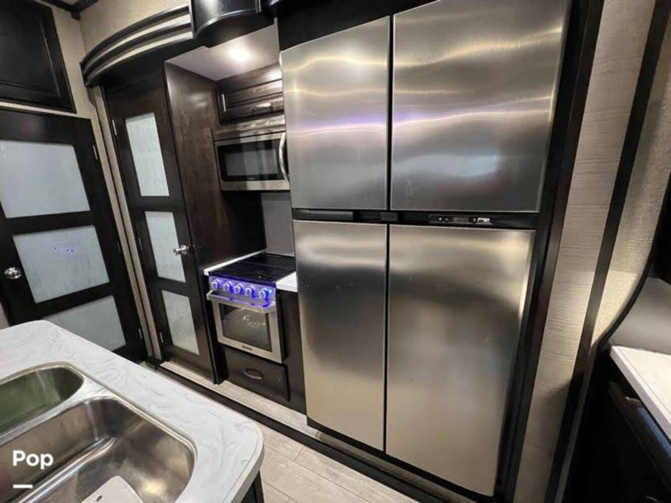 A photo of this 2018 Grand Design Momentum 376TH