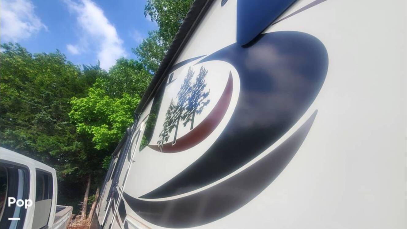 A photo of this 2017 Redwood Rv Redwood 3401RL