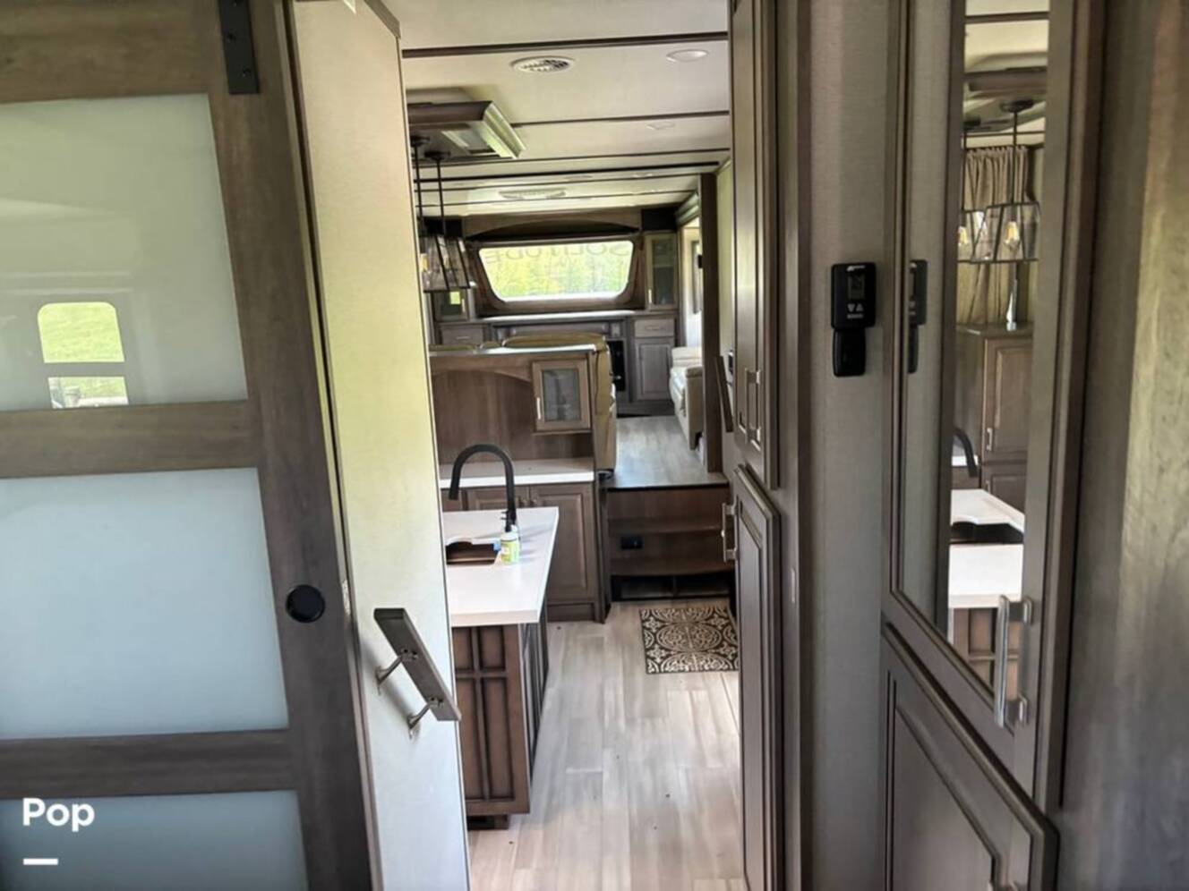 A photo of this 2021 Grand Design Solitude 380FL-R