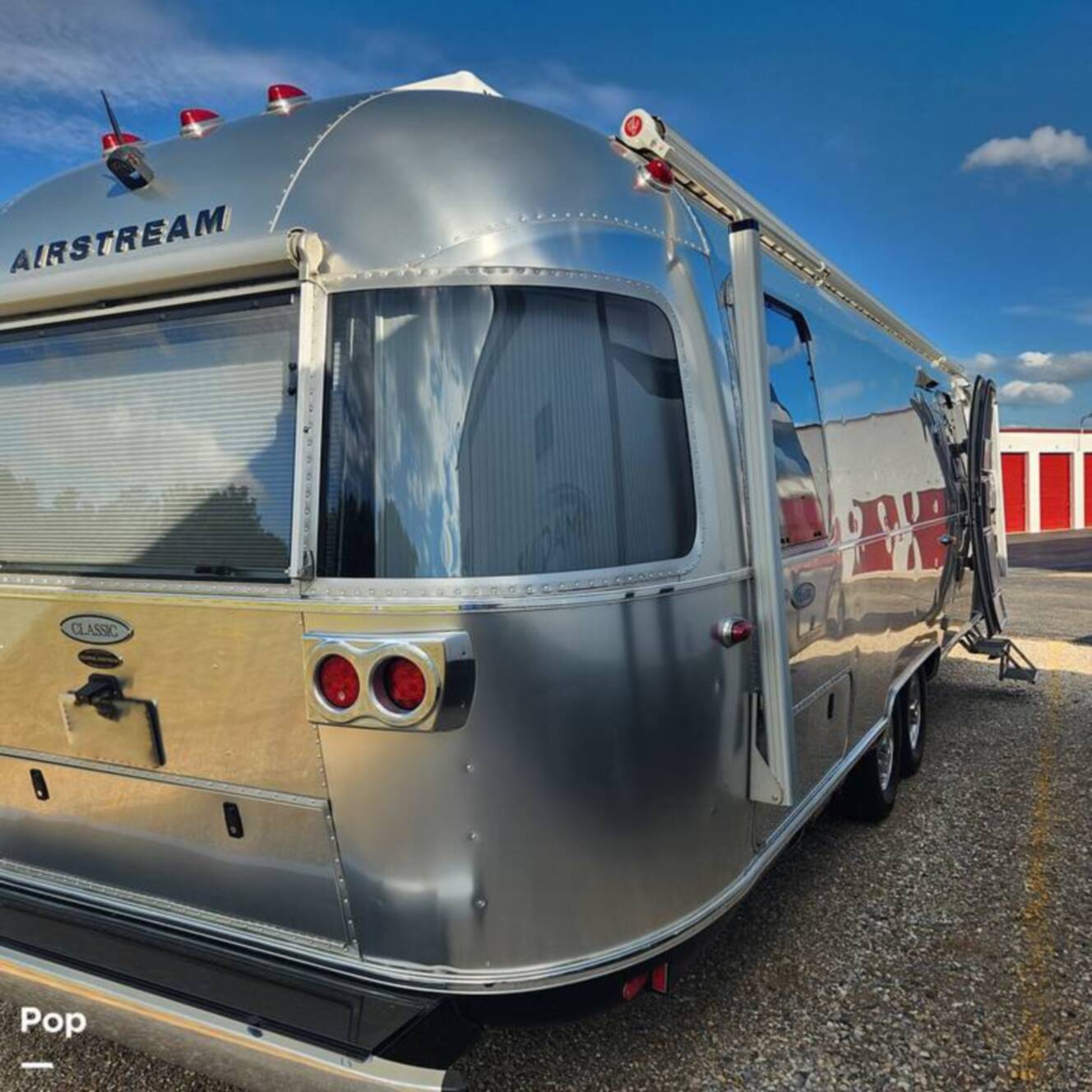 A photo of this 2018 Airstream Classic 30RB - Twin