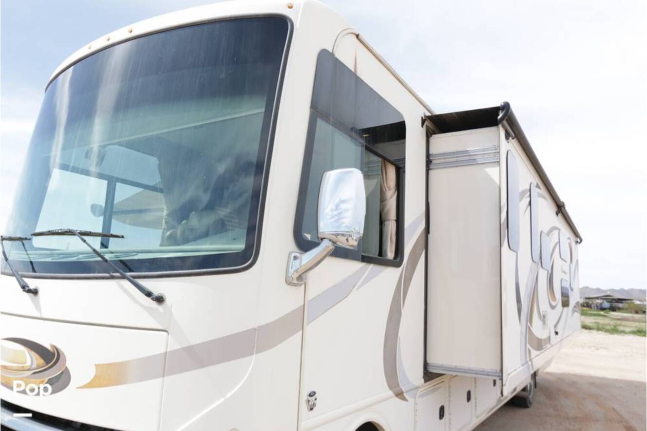 A photo of this 2017 Thor Motor Coach Hurricane 34J