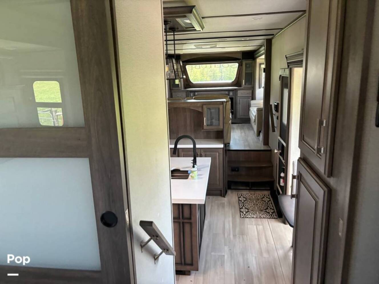 A photo of this 2021 Grand Design Solitude 380FL-R