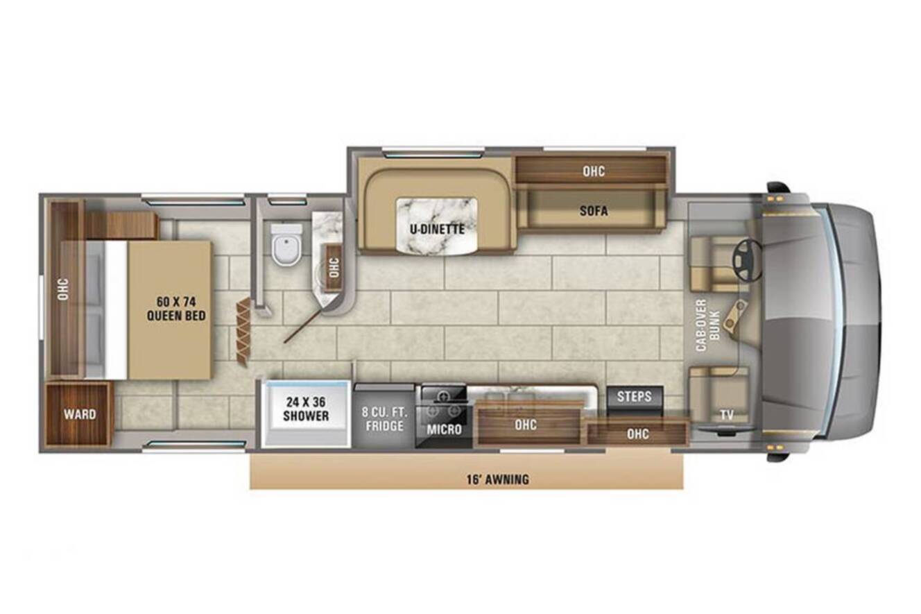 A photo of this 2020 Jayco Redhawk 29XK