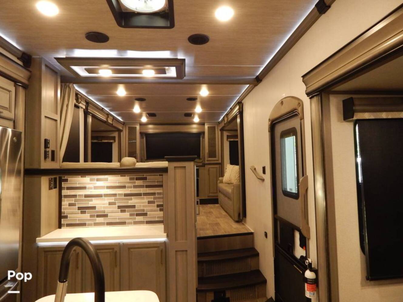 A photo of this 2021 Keystone Montana 3761FL