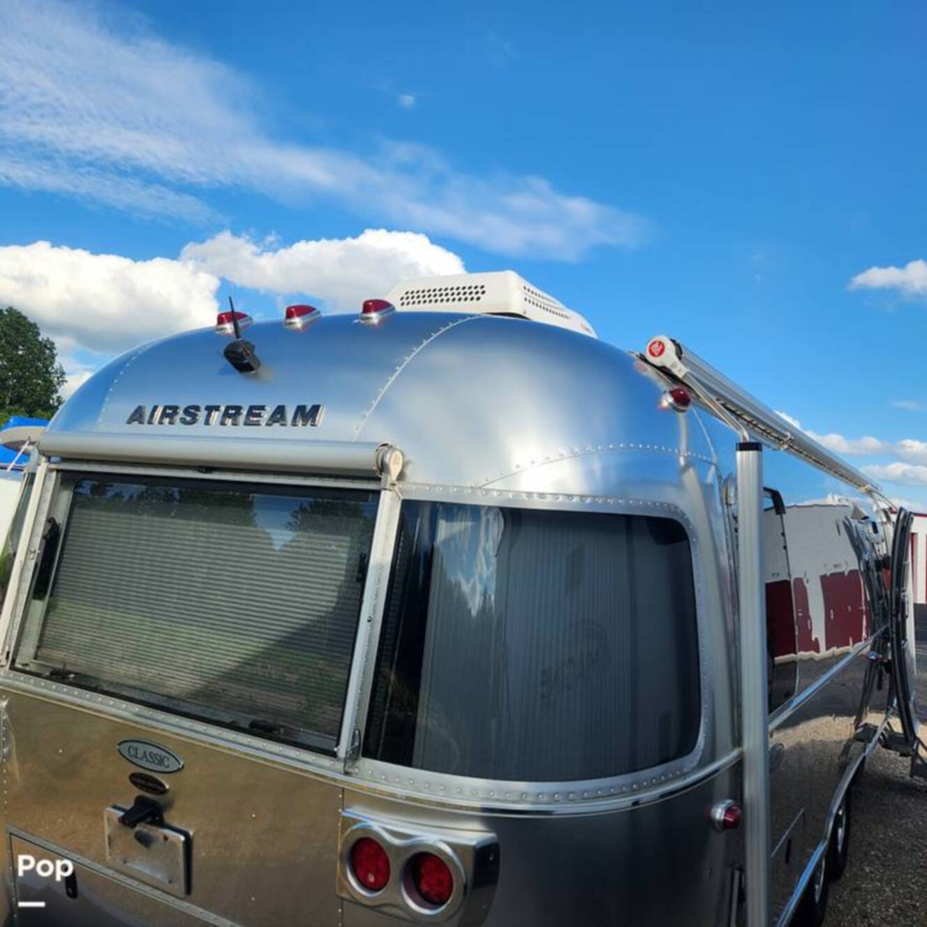 A photo of this 2018 Airstream Classic 30RB - Twin