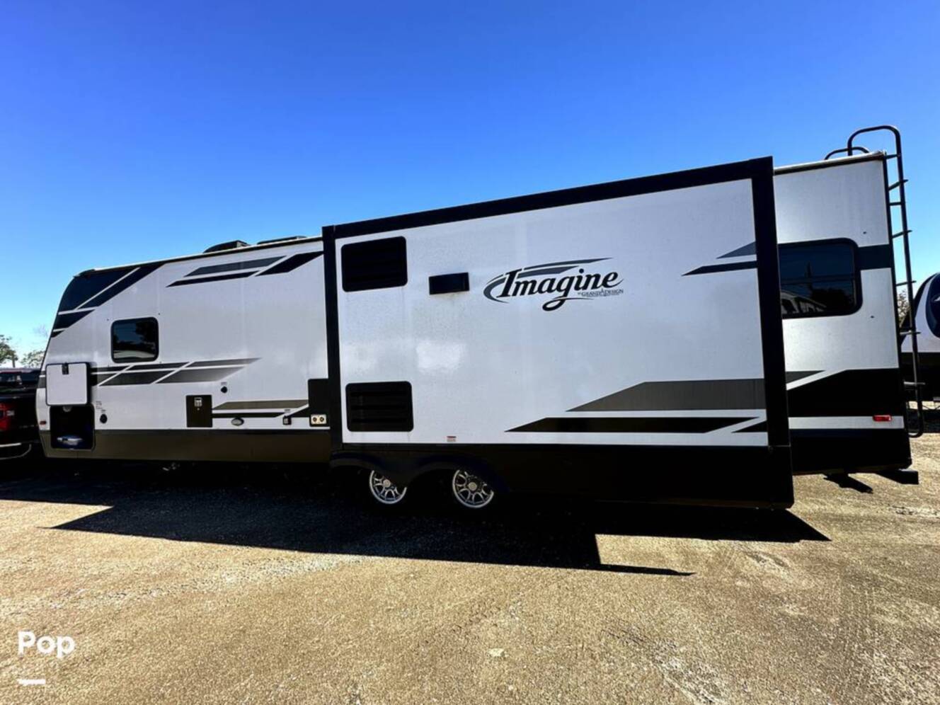 A photo of this 2022 Grand Design Imagine 2970RL