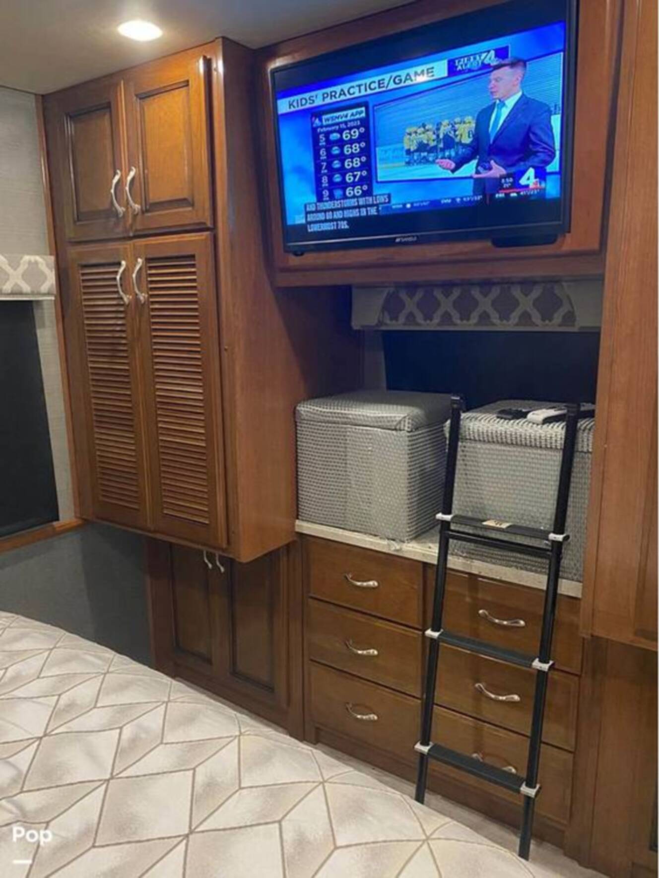 A photo of this 2018 Fleetwood Storm 32A